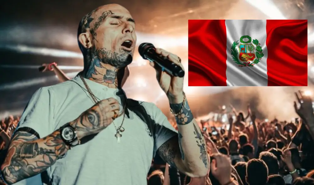 Emanuel Noir cantará sus mejores temas en Lima. Foto: composición LR/El País Uruguay/Perú Info