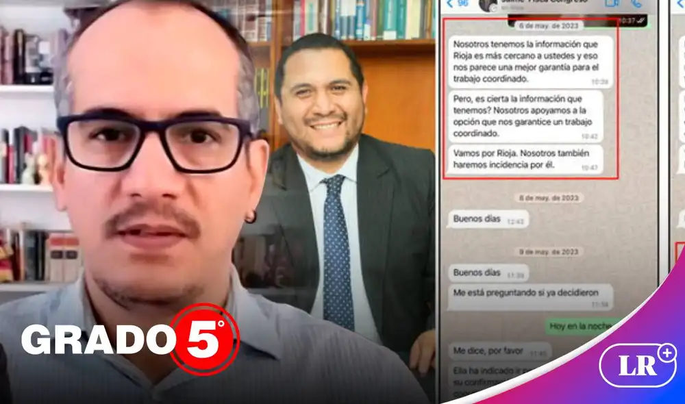 Salieron a la luz unos chat de Jaime Villanueva en coordinaciones con red criminal. Foto: composición LR Salieron a la luz unos chat de Jaime Villanueva en coordinaciones con red criminal. Foto: composición LR
