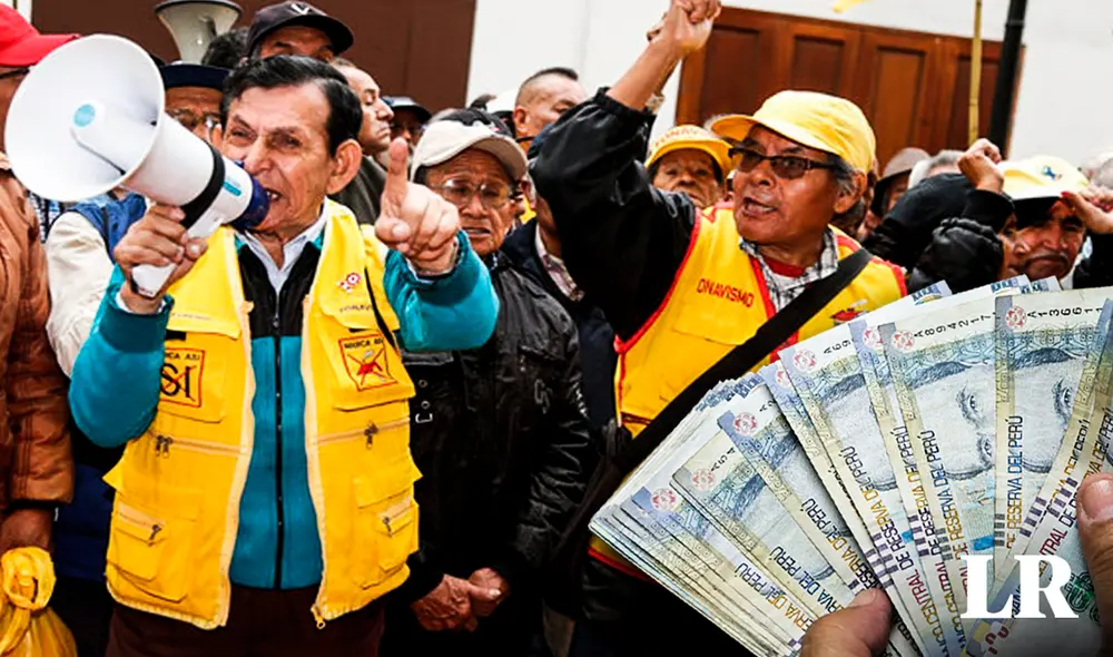 Más de 1 millón de fonavistas se beneficiaría con la devolución de aportes que iniciaría el 14 de diciembre. Foto: composición de Fabrizio Oviedo/LR/Andina