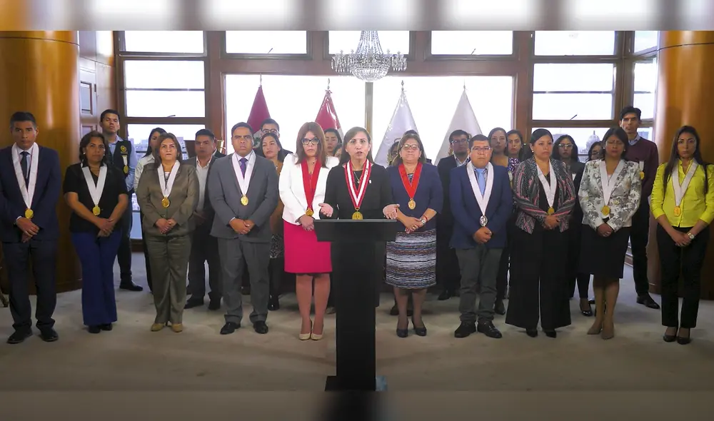 La fiscal de la Nación es investigada por el Equipo Especial contra la Corrupción de Poder. Foto: Difusión