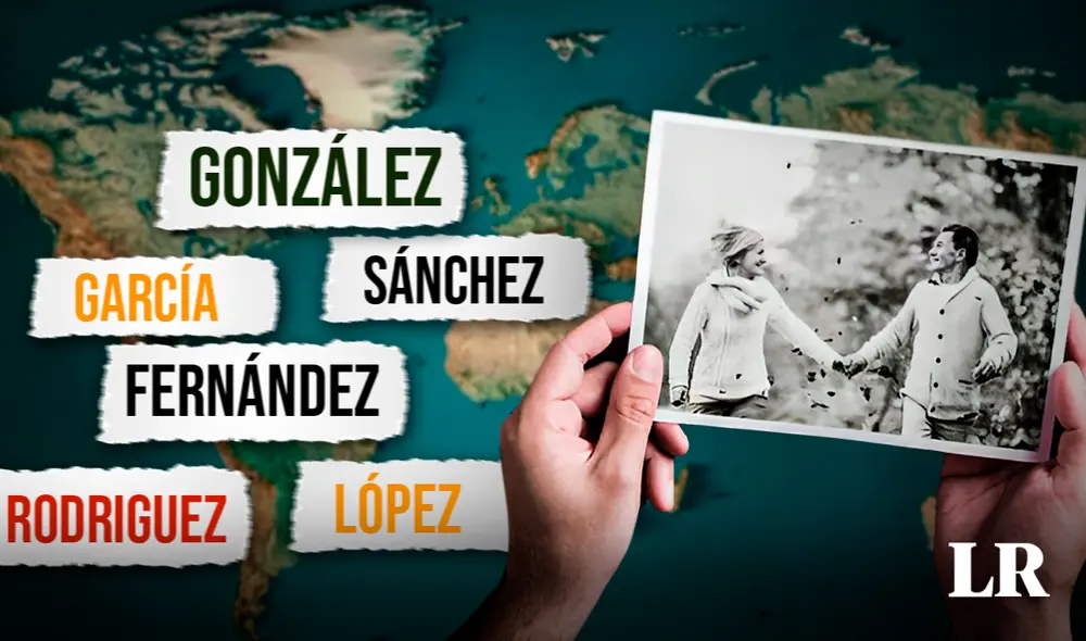 Los orígenes de los apellidos en el mundo pueden ser patronímicos o toponímicos. Foto: composición de Jazmin Ceras/La República/AG Noticias Los orígenes de los apellidos en el mundo pueden ser patronímicos o toponímicos. Foto: composición de Jazmin Ceras/La República/AG Noticias