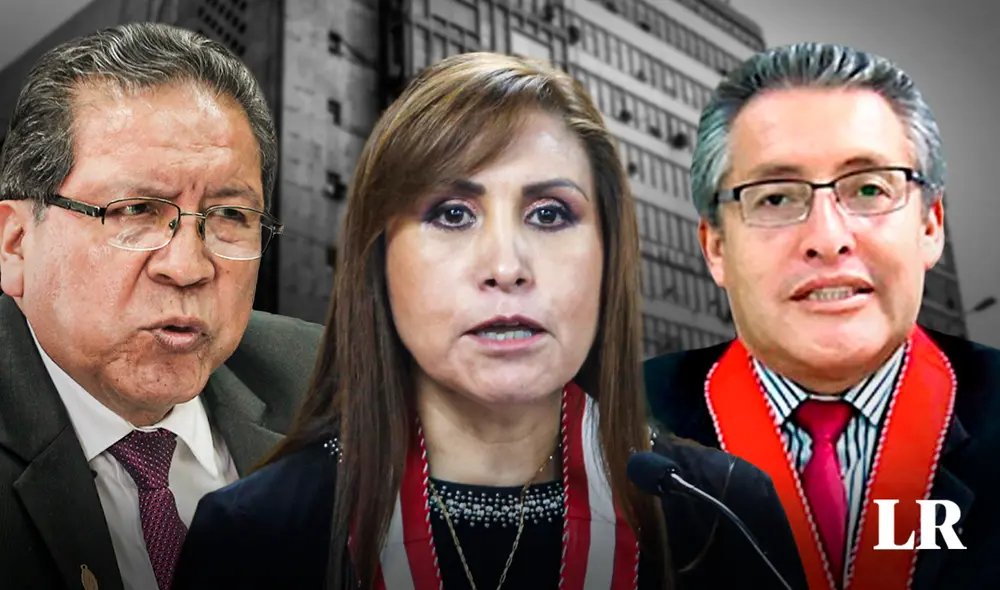 Patricia Benavides descartó renunciar y, por el contrario, denunció una intromisión a sus labores en el Ministerio Público. Foto: composición de Jazmín Ceras/La República Patricia Benavides descartó renunciar y, por el contrario, denunció una intromisión a sus labores en el Ministerio Público. Foto: composición de Jazmín Ceras/La República