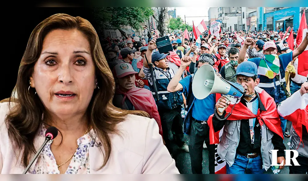 Las regiones en pide de lucha contra el Gobierno de Dina Boluarte. Foto: composición Fabrizio Oviedo Las regiones en pide de lucha contra el Gobierno de Dina Boluarte. Foto: composición Fabrizio Oviedo
