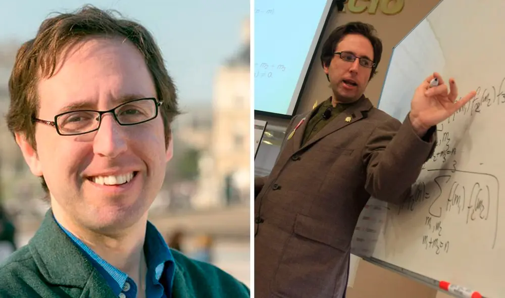 Harald Helfgott se ha desarrollado como matemático en Estados Unidos y en Europa. Foto: composición LR/Andina/Casa de la ciencia