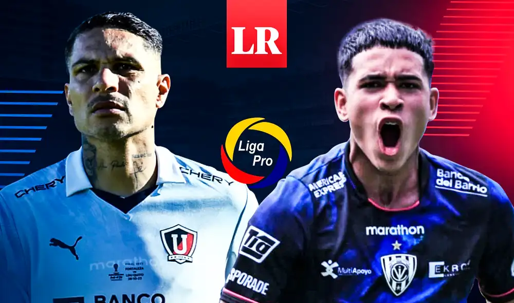 LDU Quito ganó la fase 2 de la Liga Pro, mientras que Independiente del Valle hizo lo mismo con la primera etapa del torneo. Foto: composición de Fabrizio Oviedo/La República