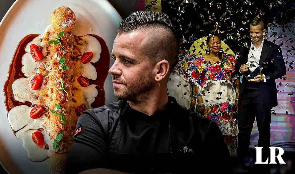 Muñoz se ha popularizado por su innovación y habilidades en la cocina, mezcla de creatividad y técnicas vanguardista. Foto: composición LR/EFE/dabizdiverxo/Instagram Muñoz se ha popularizado por su innovación y habilidades en la cocina, mezcla de creatividad y técnicas vanguardista. Foto: composición LR/EFE/dabizdiverxo/Instagram