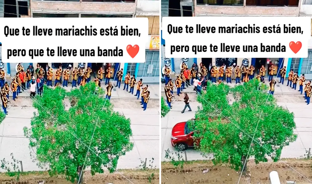 Las imágenes recibieron los aplausos de miles de usuarios en redes sociales. Foto: composición LR/TikTok/@mary25ls