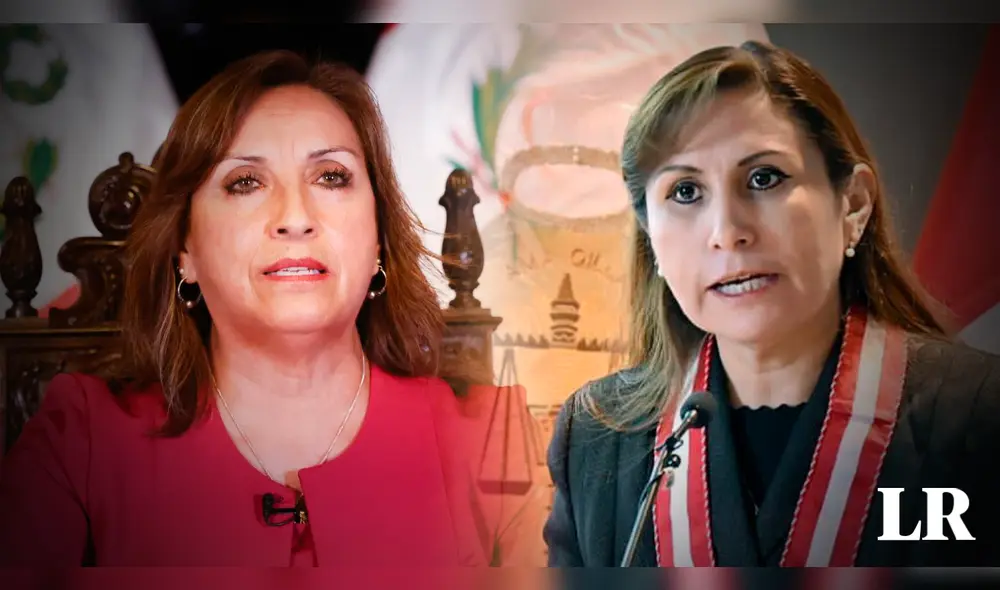 La presidenta, Dina Boluarte, y la fiscal de la Nación, Patricia Benavides, se pronunciaron sobre investigaciones que se realizan por los fallecimientos durante protestas. Foto: composición LR/Fabrizio Oviedo La presidenta, Dina Boluarte, y la fiscal de la Nación, Patricia Benavides, se pronunciaron sobre investigaciones que se realizan por los fallecimientos durante protestas. Foto: composición LR/Fabrizio Oviedo