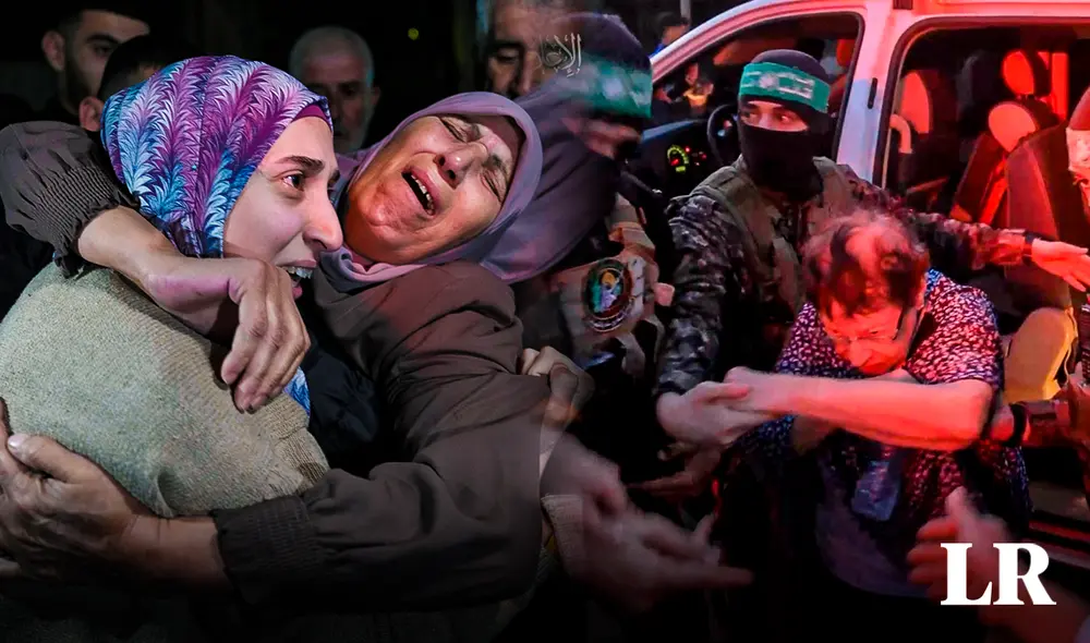 Israel declaró la guerra a Hamás el 7 de octubre tras un ataque que incluyó el lanzamiento de más de 4.000 cohetes y la infiltración de unos 3.000 militares. Foto: composición LR