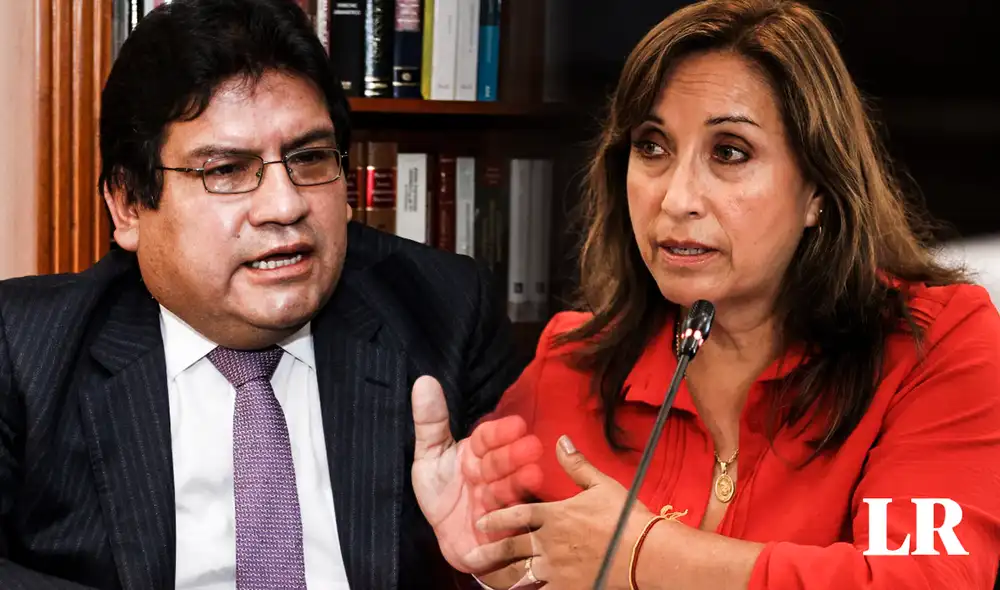 Dina Boluarte pidió se investigue a la fiscal de la Nación con celeridad. Foto: composición / La República