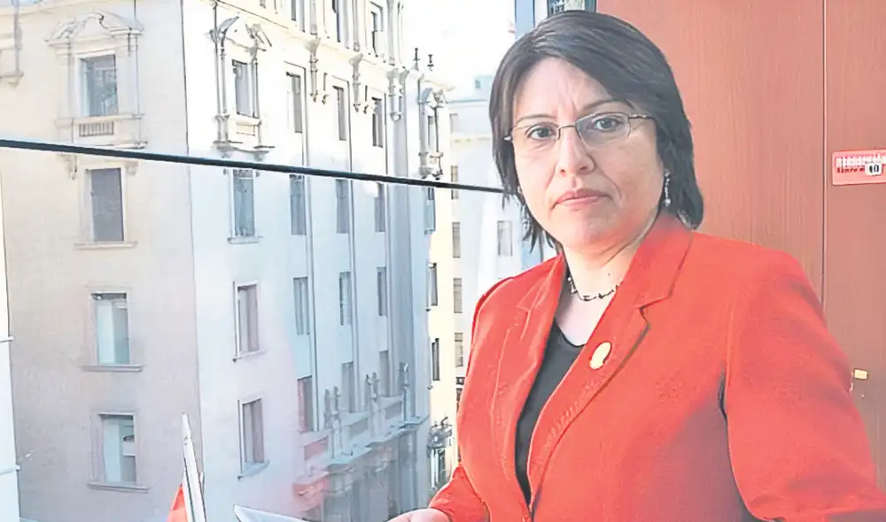 Días atrás, el Poder Judicial rechazó la medida cautelar a Delia Espinoza a fin de que sea reincorporada a la Junta de Fiscales Supremos. Foto: La República