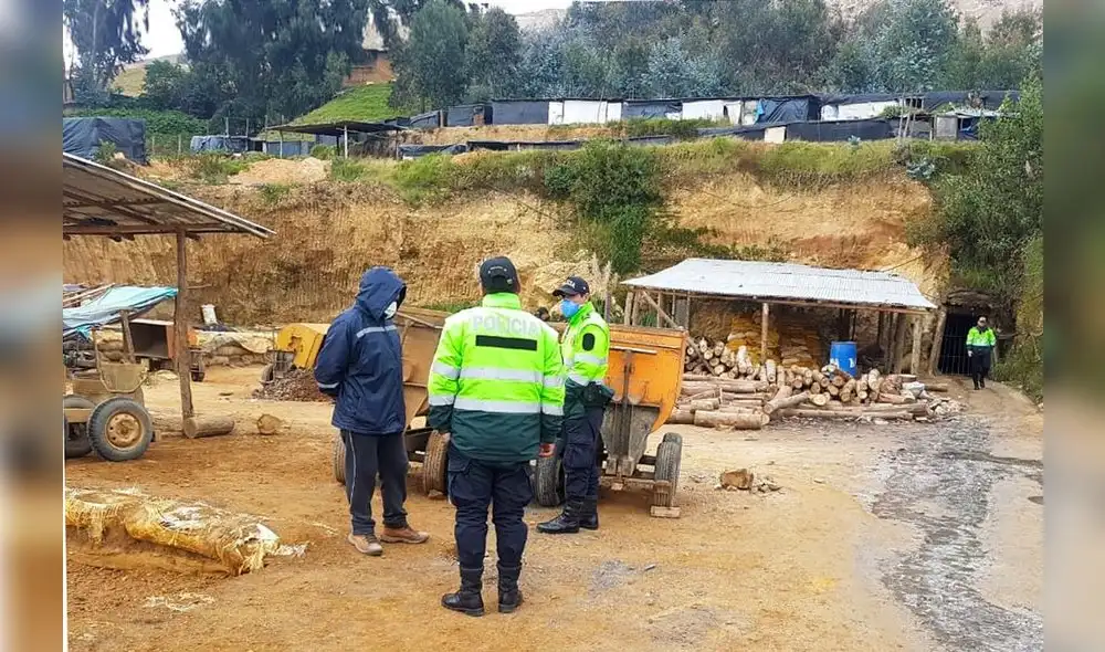 Minería ilegal destruye el medio ambiente. Foto: cortesía Minería ilegal destruye el medio ambiente. Foto: cortesía