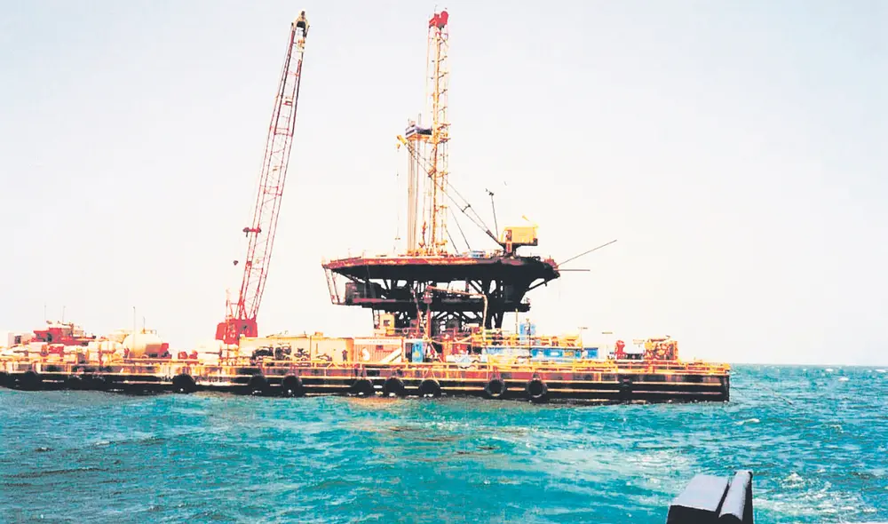 Offshore. Producción petrolera nacional, en su hora más crítica, busca reactivarse. Foto: difusión