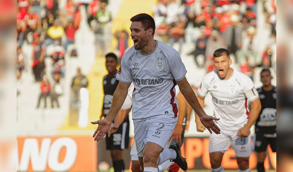 Extranjero. Galeano es un defensa argentino que hizo dos goles para Melgar este año. Foto: La República