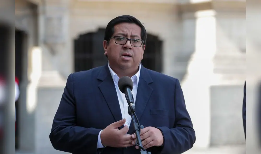 Alex Contreras resaltó que la inversión privada y la minería impulsarán el crecimiento económico. Foto: Andina