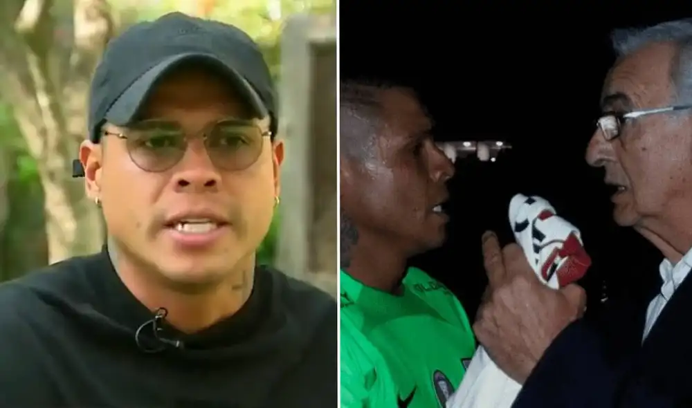 Ángelo Campos tiene contrato Alianza Lima hasta finales del 2023. Foto: composición LR/captura TVPerú Deportes Ángelo Campos tiene contrato Alianza Lima hasta finales del 2023. Foto: composición LR/captura TVPerú Deportes