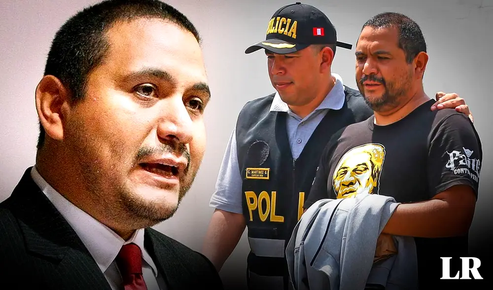 Tras la detención de su exasesor Jaime Villanueva, Benavides descartó renunciar al cargo y denunció constitucionalmente a la presidenta Dina Boluarte. Foto:  composición de Gerson Cardoso/LR/Andina