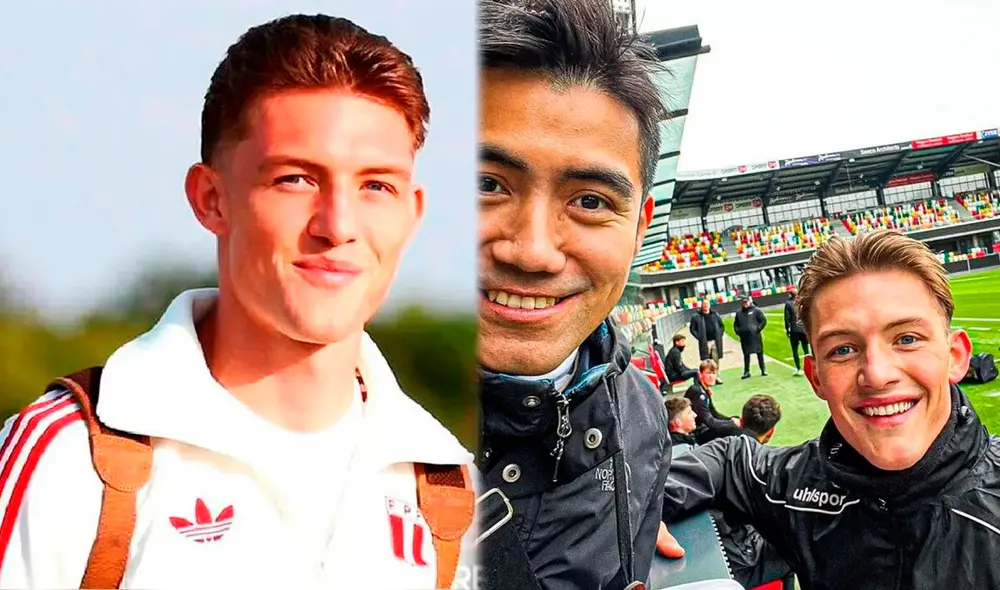 Oliver Sonne fue convocado para los últimos 4 partidos de Perú en Eliminatorias, pero no debutó. Foto: composición GLR