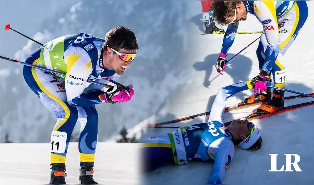 El sueco contó lo que padeció tras culminar la competencia mundial. Foto: composición de Fabrizio Oviedo/LR/Chalfvarsson/Intagram