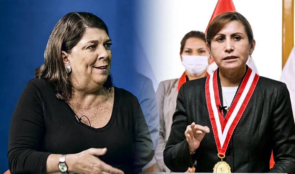 La fiscal de la Nación ha sido señalada de presuntamente liderar una red criminal. Foto: composición La República