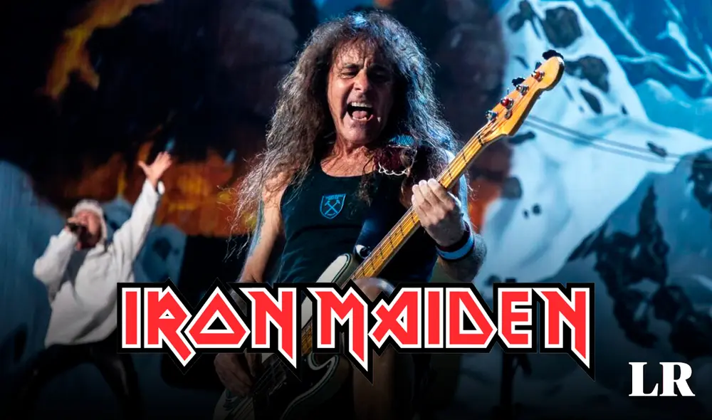 La 'Doncella de Hierro' vuelve a tierras colombianas con nuevas canciones. La última vez que estuvieron en el país fue en 2011 con 'The Final Frontier World Tour'. Foto: composición LR / EFE / Iron Maiden