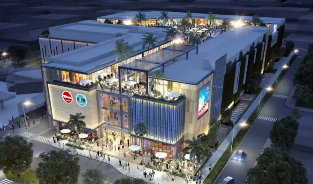 Mall Cencosud La Molina contaría con 32 tiendas y espacio para 1.600 carros. Foto: Perú-Retail