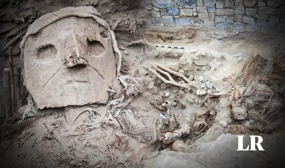 Los hallazgos pueden ayudar a encontrar nueva información sobre roles sociales en el Imperio wari. Foto: composición LR / PUCP