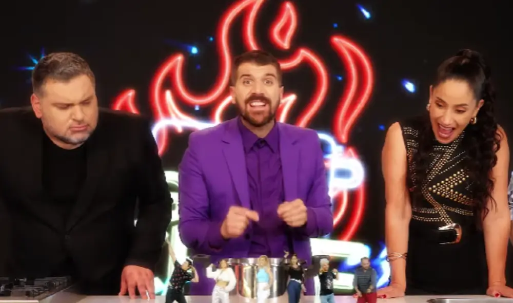 'El gran chef: famosos' anuncia nueva edición en la que los participantes eliminados buscarán revancha. Foto: Composición LR/Captura Latina