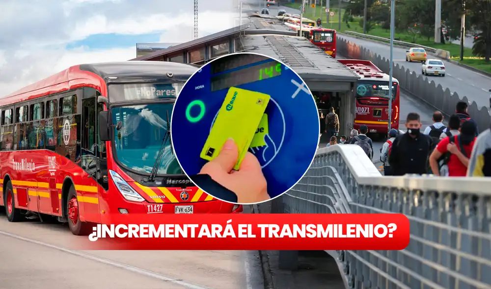 El consejo de Bogotá anunció un supuesto incremento en el pasaje del sistema de transporte público. Conoce AQUÍ el supuesto nuevo precio para el 2024. Foto: composición LR/Transmilenio/Gato Pardo El consejo de Bogotá anunció un supuesto incremento en el pasaje del sistema de transporte público. Conoce AQUÍ el supuesto nuevo precio para el 2024. Foto: composición LR/Transmilenio/Gato Pardo