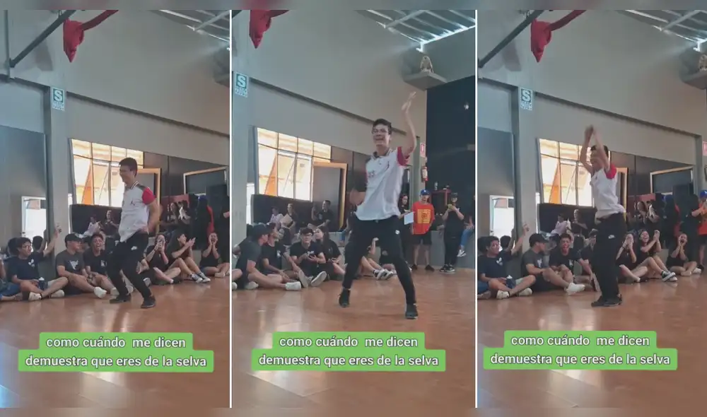 El video cuenta con miles de likes y se volvió viral en TikTok. Foto: composición LR/@reibervela - Video: @reibervela El video cuenta con miles de likes y se volvió viral en TikTok. Foto: composición LR/@reibervela - Video: @reibervela