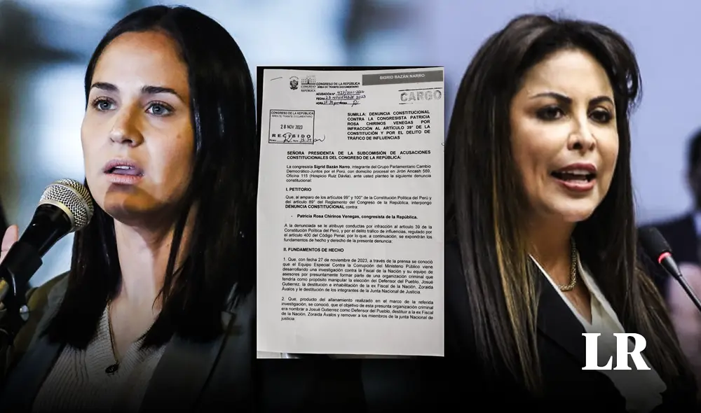 La ciudadanía exige la salida de la fiscal de la Nación tras las últimas revelaciones. Foto: composición de Fabrizio Oviedo/La República/Andina/Congreso