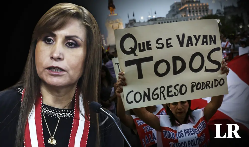 Ciudadanos piden la salida de las autoridades que integran los diferentes poderes del Estado. Foto: composición LR/Fabrizio Oviedo Ciudadanos piden la salida de las autoridades que integran los diferentes poderes del Estado. Foto: composición LR/Fabrizio Oviedo