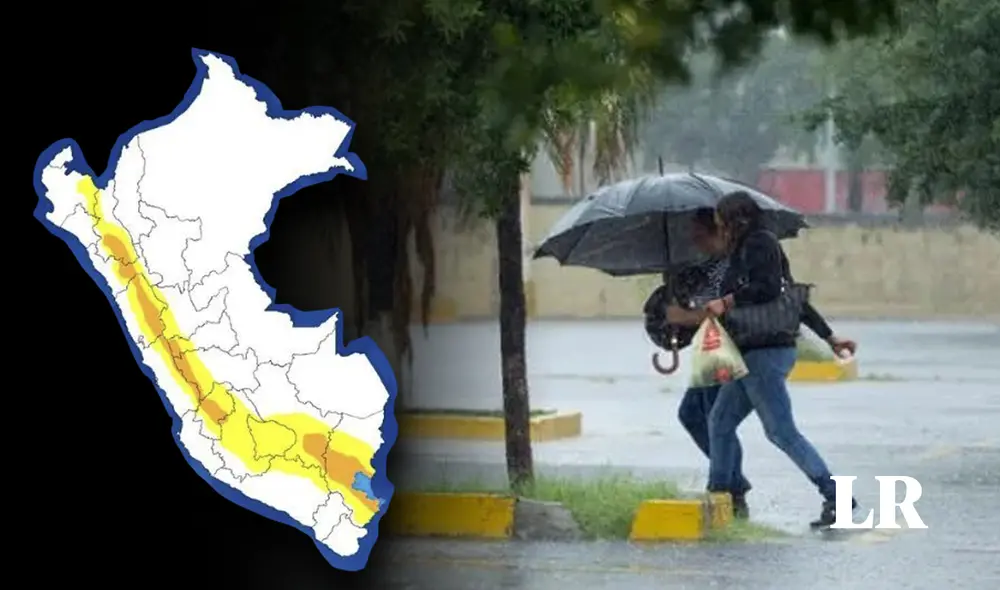Intensas lluvias persistirán en el Perú durante más días, según Senamhi. Foto: composición LR/Fabrizio Oviedo