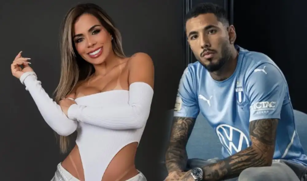 Sergio Peña y Valery Revello se separaron. Foto: composición LR/Instagram