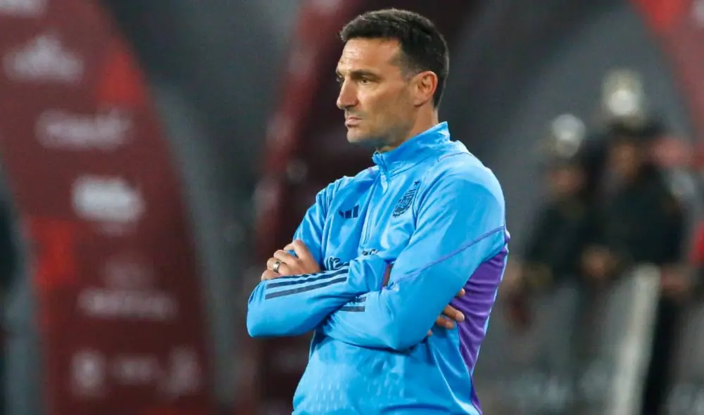 Lionel Scaloni llegó como interino pero terminó siendo el DT oficial de Argentina. Foto: La República/Luis Jiménez