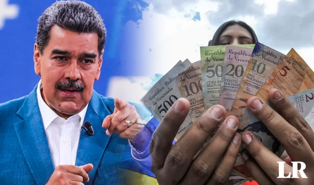 El mandatario de Venezuela también se refirió a la pensión que reciben los adultos mayores. Foto: composición LR/ Con el Mazo Dando/ Nuevo Día El mandatario de Venezuela también se refirió a la pensión que reciben los adultos mayores. Foto: composición LR/ Con el Mazo Dando/ Nuevo Día