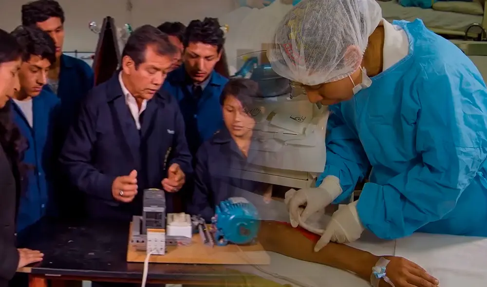 El proceso de admisión 2024 será totalmente presencial. Foto: composición LR