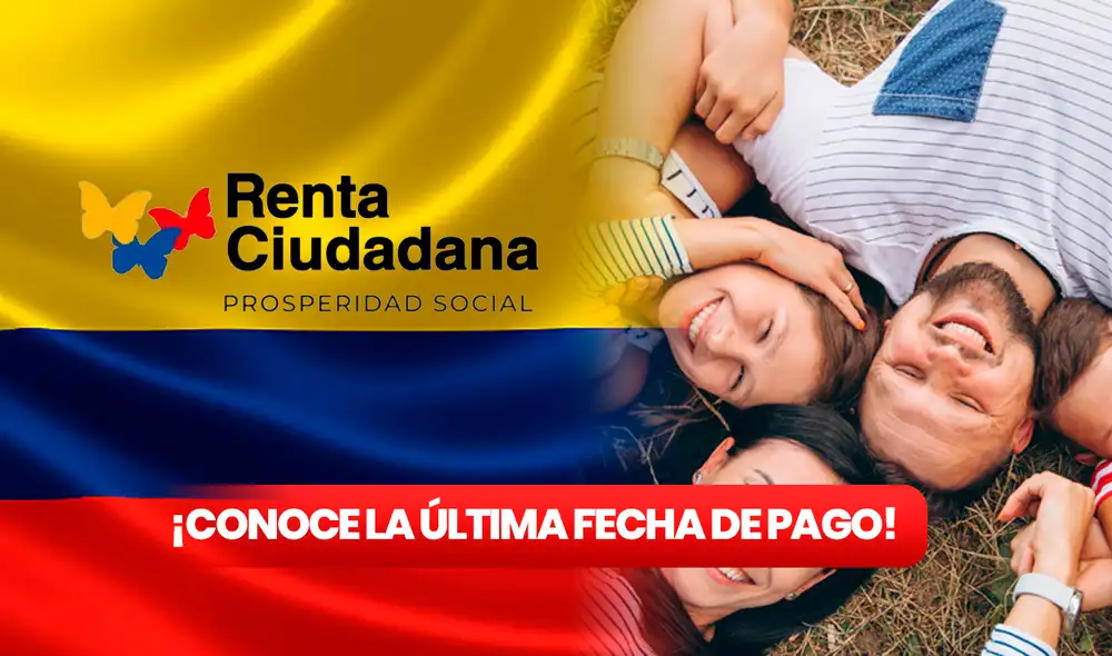 Prosperidad anunció el último día de pago del bono Renta Ciudadana. Conoce AQUÍ la fecha límite de este subsidio.Foto: composición LR/Renta Ciudadana/iStock/Freepik Prosperidad anunció el último día de pago del bono Renta Ciudadana. Conoce AQUÍ la fecha límite de este subsidio.Foto: composición LR/Renta Ciudadana/iStock/Freepik