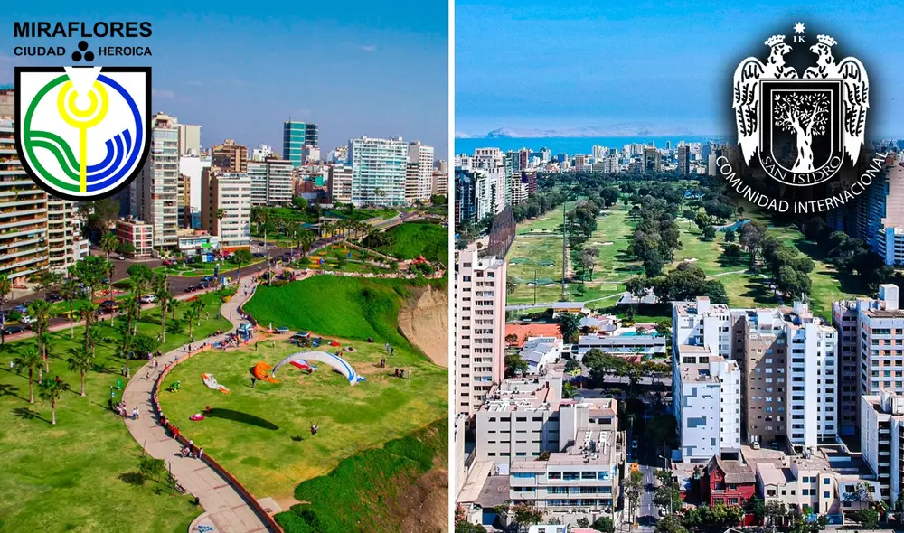 Se cree que distritos como Miraflores y San Isidro son 2 de los más de 40 distritos que conforman Lima. Foto: composición LR/Peru For Less/X Se cree que distritos como Miraflores y San Isidro son 2 de los más de 40 distritos que conforman Lima. Foto: composición LR/Peru For Less/X