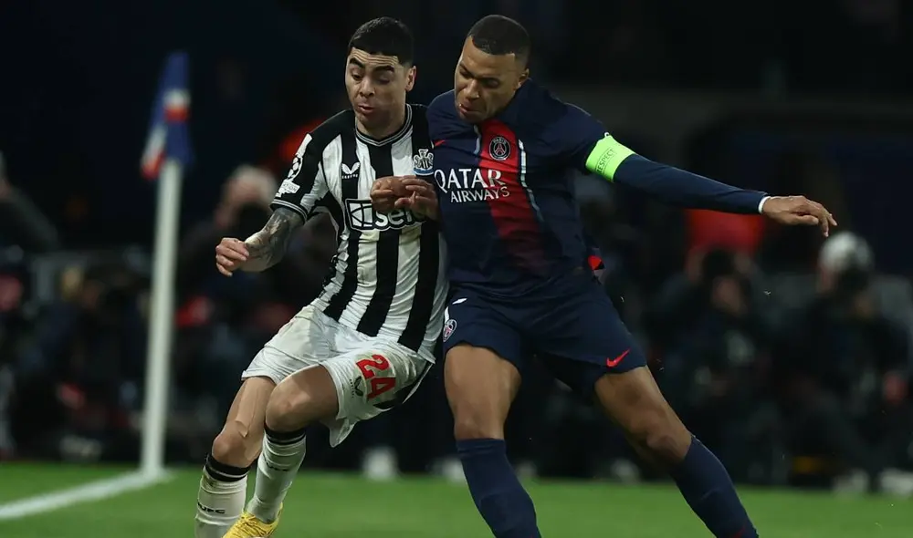 París Saint-Germain recibió a Newcastle en el Parque de los Príncipes. Foto: EFE París Saint-Germain recibió a Newcastle en el Parque de los Príncipes. Foto: EFE
