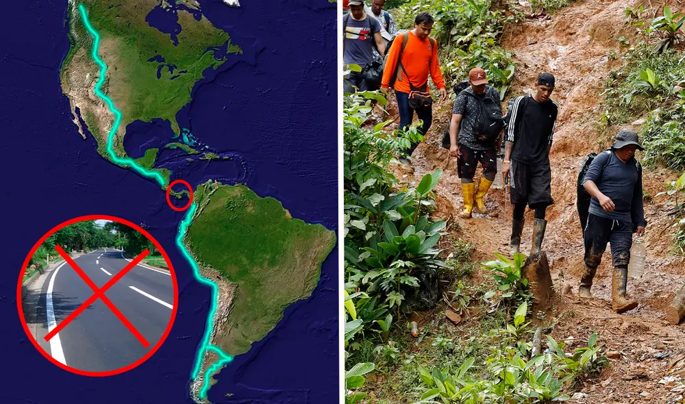 La carretera Panamericana es la más larga del mundo. Foto: composición LR/El Universo