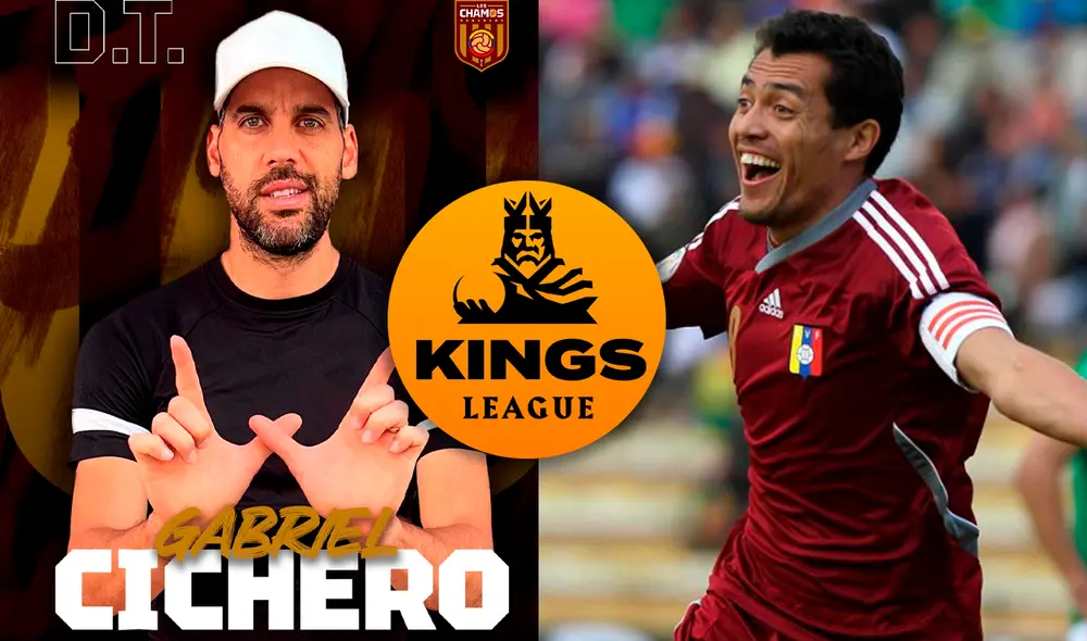 Este evento se transmite a través de Twitch. Foto: composición LR/Los Chamos FC/X/King's League/X Este evento se transmite a través de Twitch. Foto: composición LR/Los Chamos FC/X/King's League/X