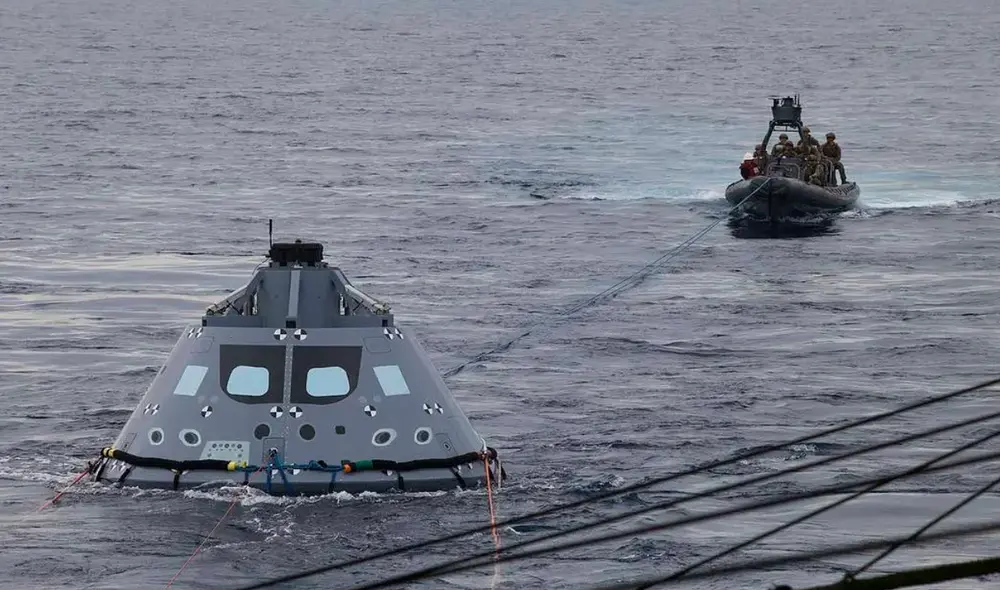 Las naves supuestamente se encontrarían almacenadas en secreto, de acuerdo con estas fuentes. Foto: NASA