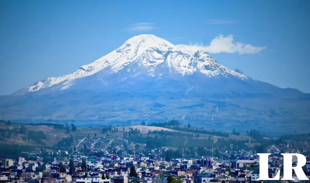 El Chimborazo era un volcán extinto, pero, según los recientes estudios, se apunta que todavía está activo. Foto: David Torres - Video: Malt Mountain