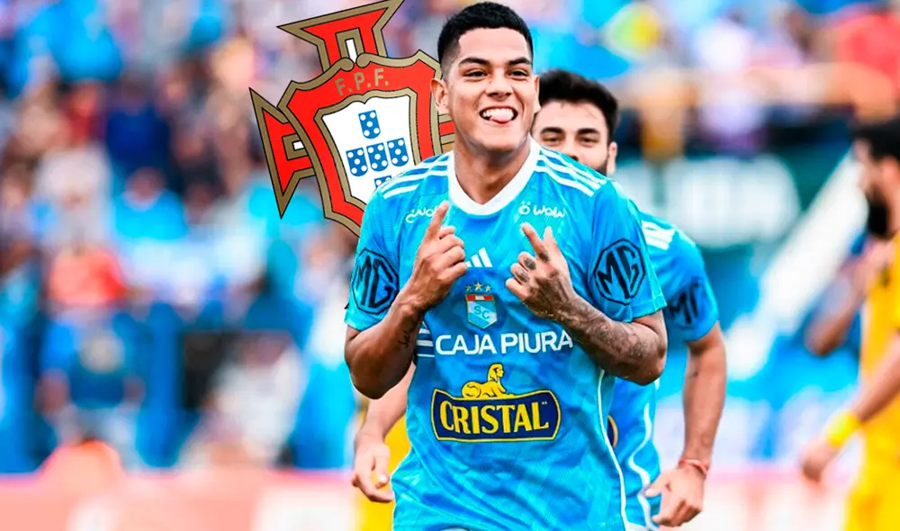 Joao Grimaldo se formó en las inferiores de Sporting Cristal. Foto: composición LR/Sporting Cristal