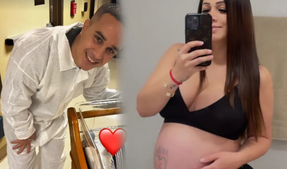 Melissa Klug dio a luz. Foto: Composición LR/Jesús Barco/Melissa Klug/Instagram