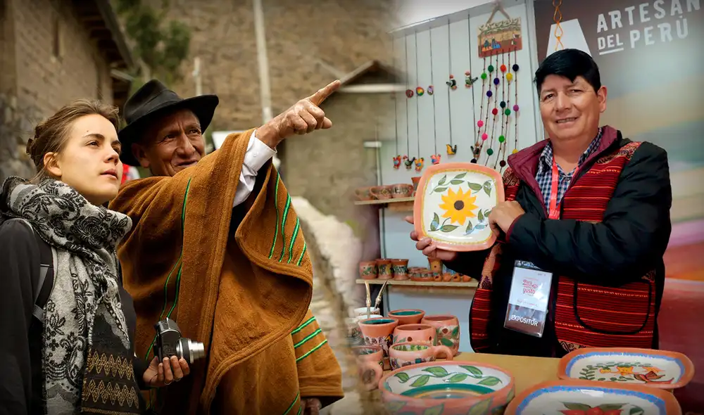 Guías de turismo y artesanos podrán cobrar el bono en cualquier agencia del Banco de la Nación. Foto: composición LR/Mincetur Guías de turismo y artesanos podrán cobrar el bono en cualquier agencia del Banco de la Nación. Foto: composición LR/Mincetur