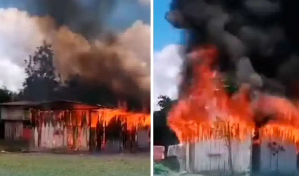 Los afectados pidieron el apoyo de las autoridades. Foto: composición LR/captura de Lazos TV Junín/Facebook Los afectados pidieron el apoyo de las autoridades. Foto: composición LR/captura de Lazos TV Junín/Facebook