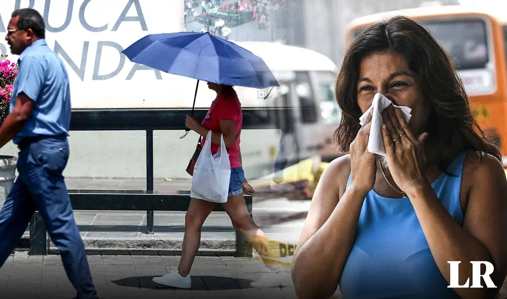 El cambio de temperaturas en Lima también se ve afectado por el fenómeno de El Niño. Foto: composición LR/Andina El cambio de temperaturas en Lima también se ve afectado por el fenómeno de El Niño. Foto: composición LR/Andina