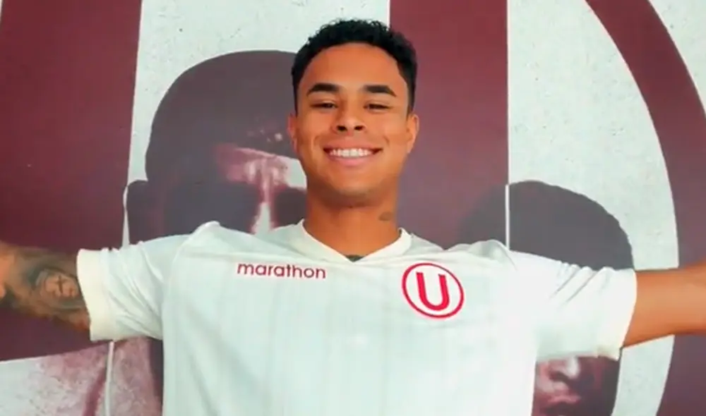 Christopher Olivares se formó en las inferiores de Sporting Cristal. Foto: Universitario